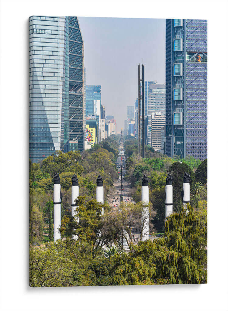 Ciudad de México - Luis Velasco | Cuadro decorativo de Canvas Lab