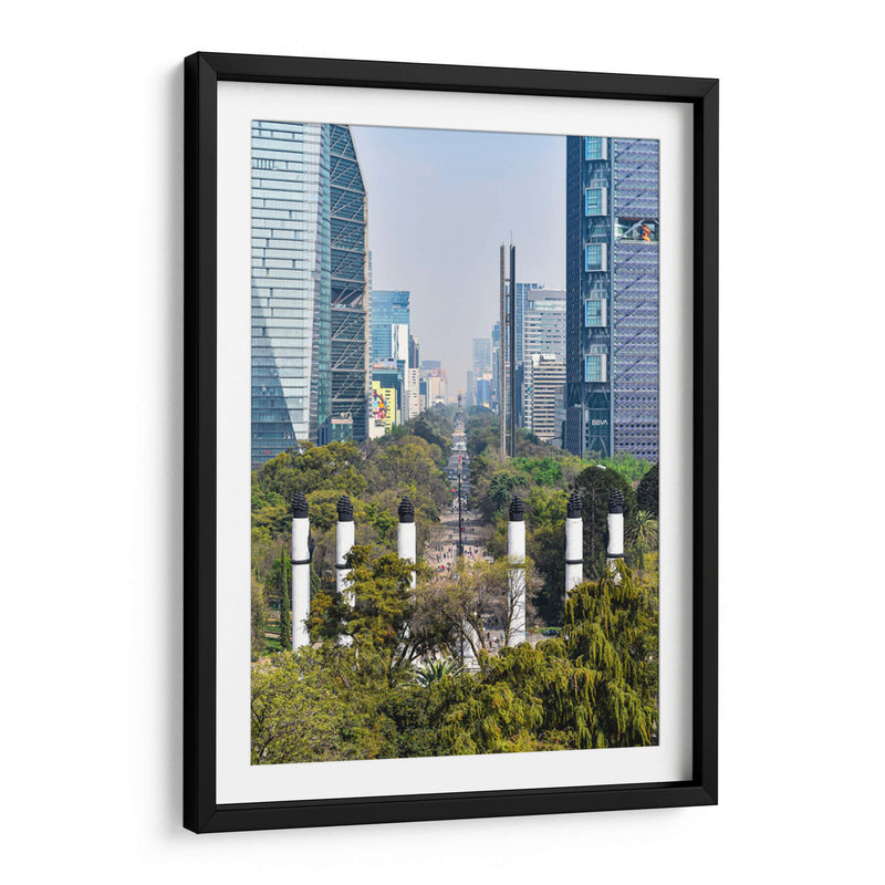 Ciudad de México - Luis Velasco | Cuadro decorativo de Canvas Lab