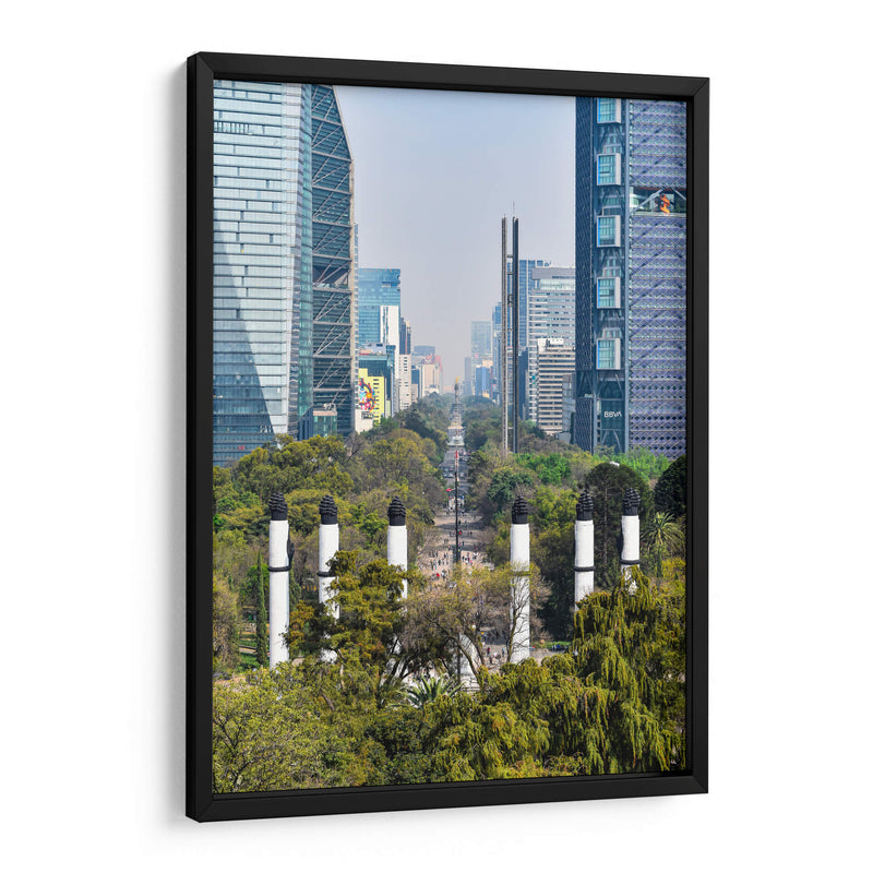 Ciudad de México - Luis Velasco | Cuadro decorativo de Canvas Lab