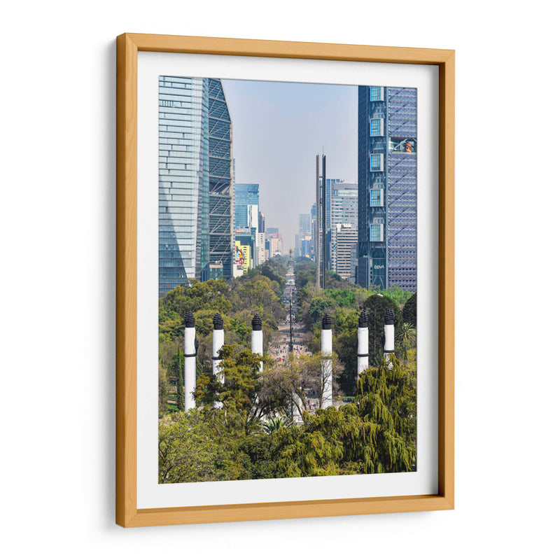 Ciudad de México - Luis Velasco | Cuadro decorativo de Canvas Lab