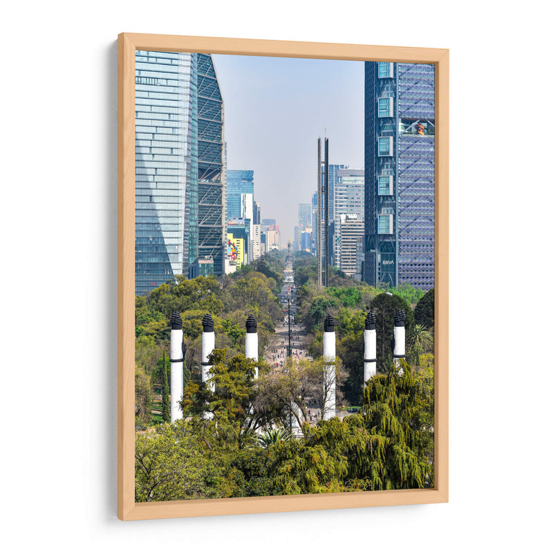 Ciudad de México - Luis Velasco | Cuadro decorativo de Canvas Lab