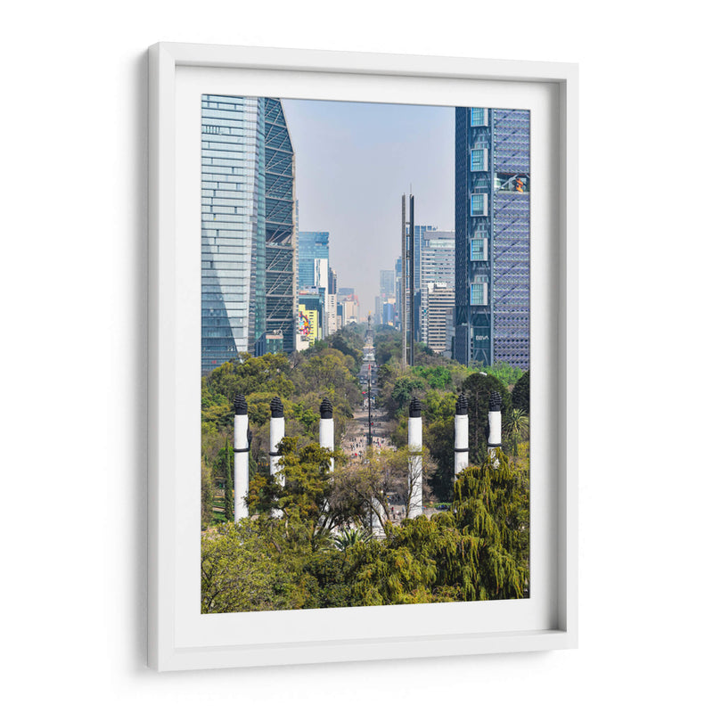 Ciudad de México - Luis Velasco | Cuadro decorativo de Canvas Lab