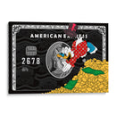 Scrooge Amex 0 - Khevth Art | Cuadro decorativo de Canvas Lab