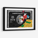 Scrooge Amex 0 - Khevth Art | Cuadro decorativo de Canvas Lab