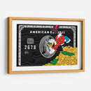 Scrooge Amex 0 - Khevth Art | Cuadro decorativo de Canvas Lab