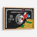 Scrooge Amex 0 - Khevth Art | Cuadro decorativo de Canvas Lab