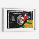 Scrooge Amex 0 - Khevth Art | Cuadro decorativo de Canvas Lab