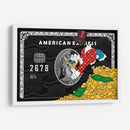 Scrooge Amex 0 - Khevth Art | Cuadro decorativo de Canvas Lab