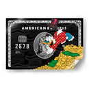 Scrooge Amex 0 - Khevth Art | Cuadro decorativo de Canvas Lab