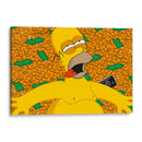 H Simpson - Khevth Art | Cuadro decorativo de Canvas Lab