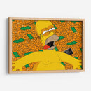 H Simpson - Khevth Art | Cuadro decorativo de Canvas Lab