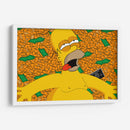 H Simpson - Khevth Art | Cuadro decorativo de Canvas Lab