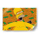 H Simpson - Khevth Art | Cuadro decorativo de Canvas Lab