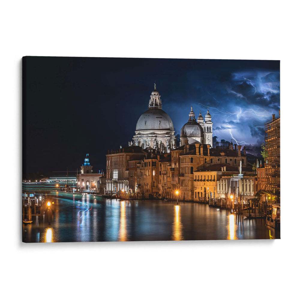 Tormenta en Venecia - Ulises Páez | Cuadro decorativo de Canvas Lab