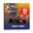 Campeón F1 - Davossm | Cuadro decorativo de Canvas Lab