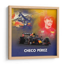 Campeón F1 - Davossm | Cuadro decorativo de Canvas Lab