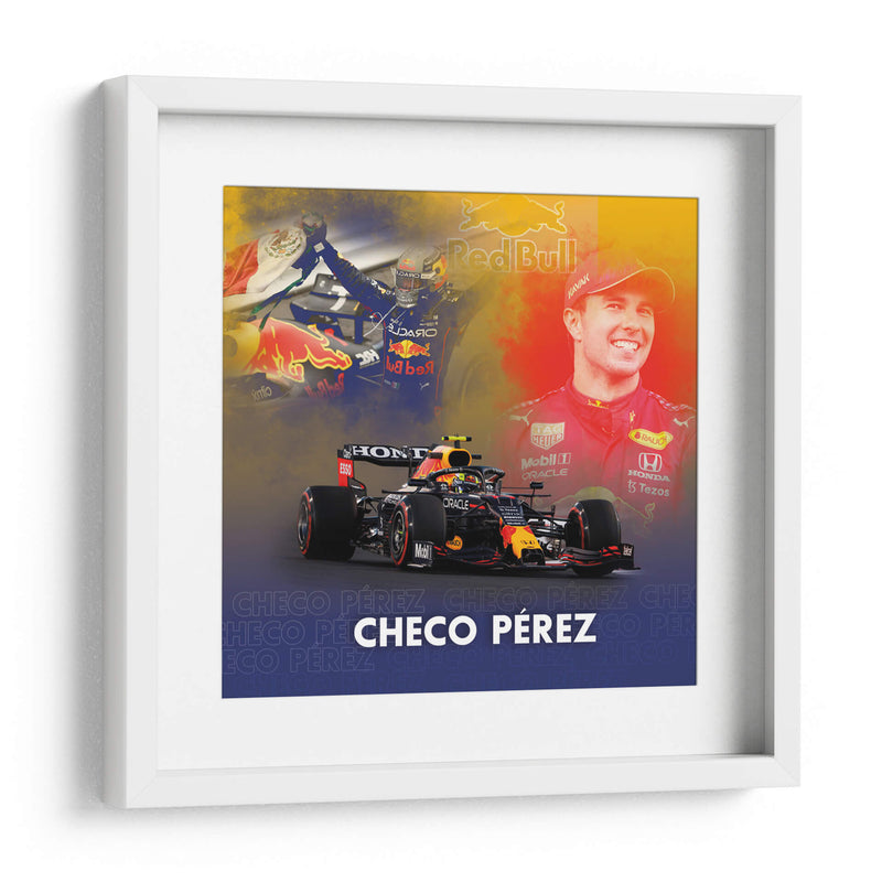 Campeón F1 - Davossm | Cuadro decorativo de Canvas Lab