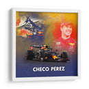 Campeón F1 - Davossm | Cuadro decorativo de Canvas Lab