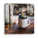 Café en la montaña - Davossm | Cuadro decorativo de Canvas Lab