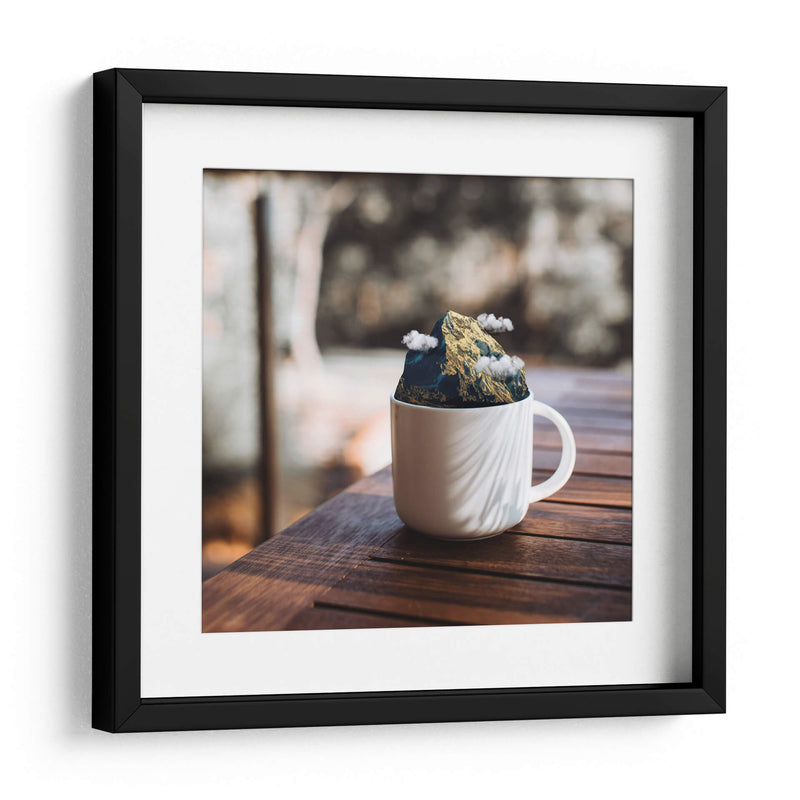 Café en la montaña - Davossm | Cuadro decorativo de Canvas Lab