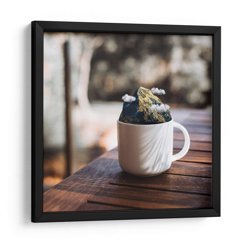 Café en la montaña - Davossm | Cuadro decorativo de Canvas Lab