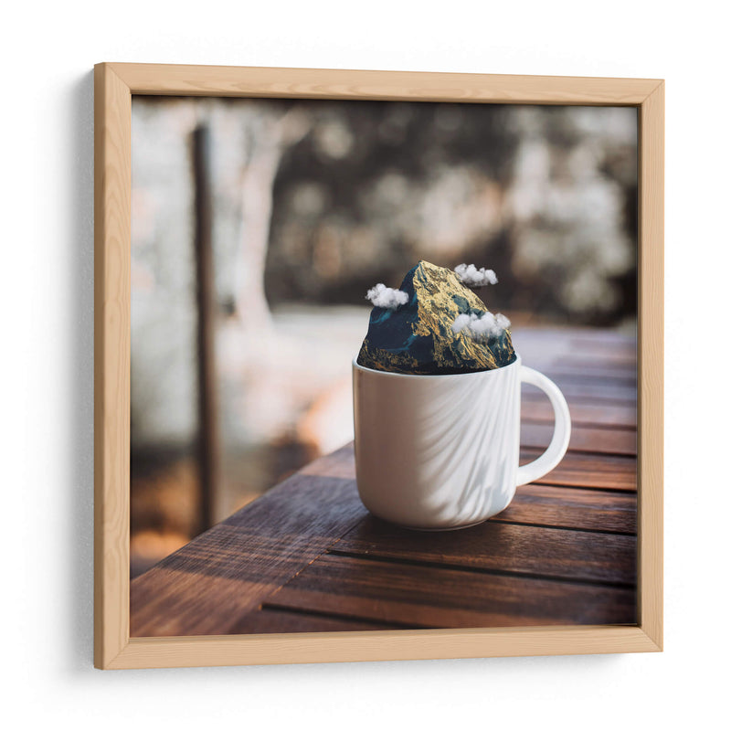 Café en la montaña - Davossm | Cuadro decorativo de Canvas Lab