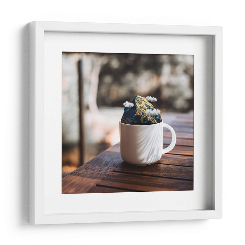 Café en la montaña - Davossm | Cuadro decorativo de Canvas Lab