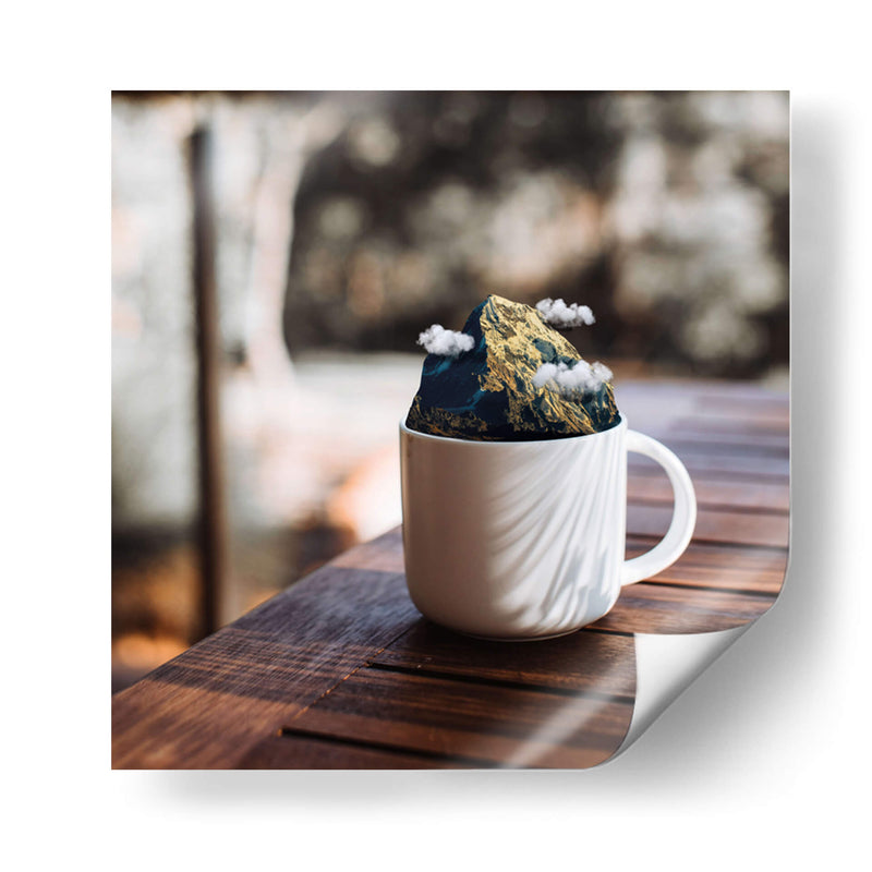 Café en la montaña - Davossm | Cuadro decorativo de Canvas Lab