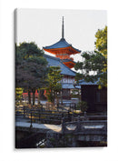 Torre Kioto, Japón - Luis Velasco | Cuadro decorativo de Canvas Lab