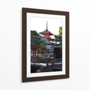 Torre Kioto, Japón - Luis Velasco | Cuadro decorativo de Canvas Lab