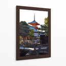 Torre Kioto, Japón - Luis Velasco | Cuadro decorativo de Canvas Lab