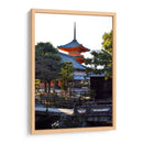 Torre Kioto, Japón - Luis Velasco | Cuadro decorativo de Canvas Lab