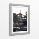 Torre Kioto, Japón - Luis Velasco | Cuadro decorativo de Canvas Lab