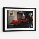 Dino 246 GTS, Museo Toyota, Japón - Luis Velasco | Cuadro decorativo de Canvas Lab