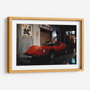 Dino 246 GTS, Museo Toyota, Japón - Luis Velasco | Cuadro decorativo de Canvas Lab