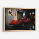 Dino 246 GTS, Museo Toyota, Japón - Luis Velasco | Cuadro decorativo de Canvas Lab