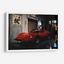 Dino 246 GTS, Museo Toyota, Japón - Luis Velasco | Cuadro decorativo de Canvas Lab