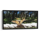 Mariposa monarca preparando vuelo - Salvador Gallardo | Cuadro decorativo de Canvas Lab