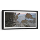 Ola rompiendo en las rocas - Salvador Gallardo | Cuadro decorativo de Canvas Lab