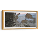 Ola rompiendo en las rocas - Salvador Gallardo | Cuadro decorativo de Canvas Lab