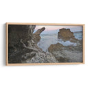 Ola rompiendo en las rocas - Salvador Gallardo | Cuadro decorativo de Canvas Lab