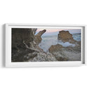 Ola rompiendo en las rocas - Salvador Gallardo | Cuadro decorativo de Canvas Lab