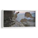 Ola rompiendo en las rocas - Salvador Gallardo | Cuadro decorativo de Canvas Lab