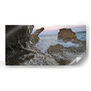 Ola rompiendo en las rocas - Salvador Gallardo | Cuadro decorativo de Canvas Lab