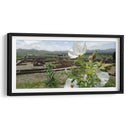 La vida crece aún en las ruinas (Tecoaque) - Salvador Gallardo | Cuadro decorativo de Canvas Lab