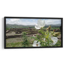 La vida crece aún en las ruinas (Tecoaque) - Salvador Gallardo | Cuadro decorativo de Canvas Lab