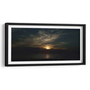 Amanecer en playas de La Paz - Salvador Gallardo | Cuadro decorativo de Canvas Lab