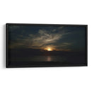 Amanecer en playas de La Paz - Salvador Gallardo | Cuadro decorativo de Canvas Lab