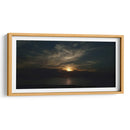 Amanecer en playas de La Paz - Salvador Gallardo | Cuadro decorativo de Canvas Lab