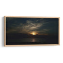 Amanecer en playas de La Paz - Salvador Gallardo | Cuadro decorativo de Canvas Lab